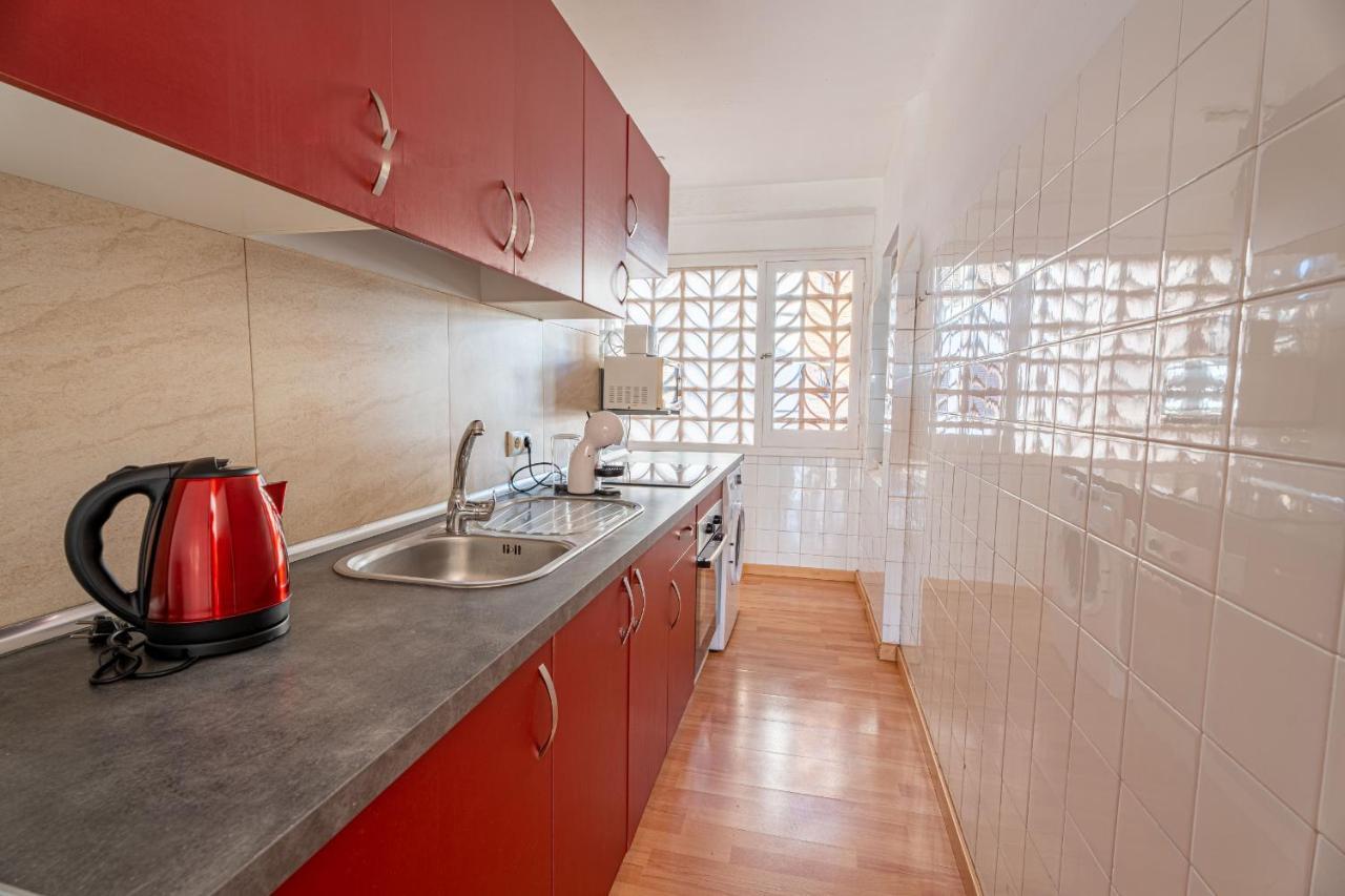 Apartamento Rhodes Vista Al Mar Apartman Roses Kültér fotó