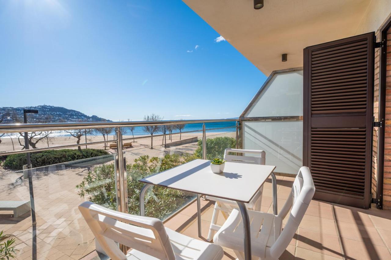 Apartamento Rhodes Vista Al Mar Apartman Roses Kültér fotó