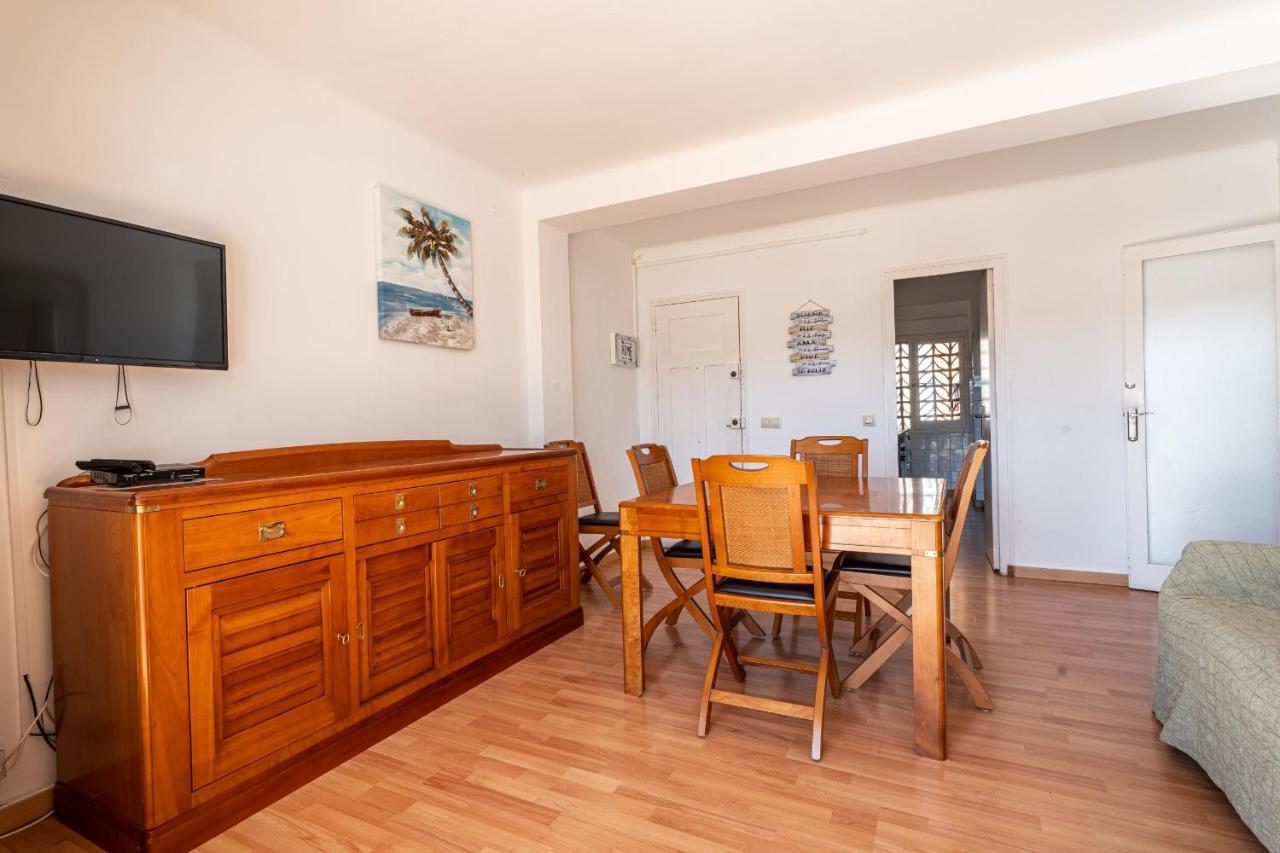 Apartamento Rhodes Vista Al Mar Apartman Roses Kültér fotó