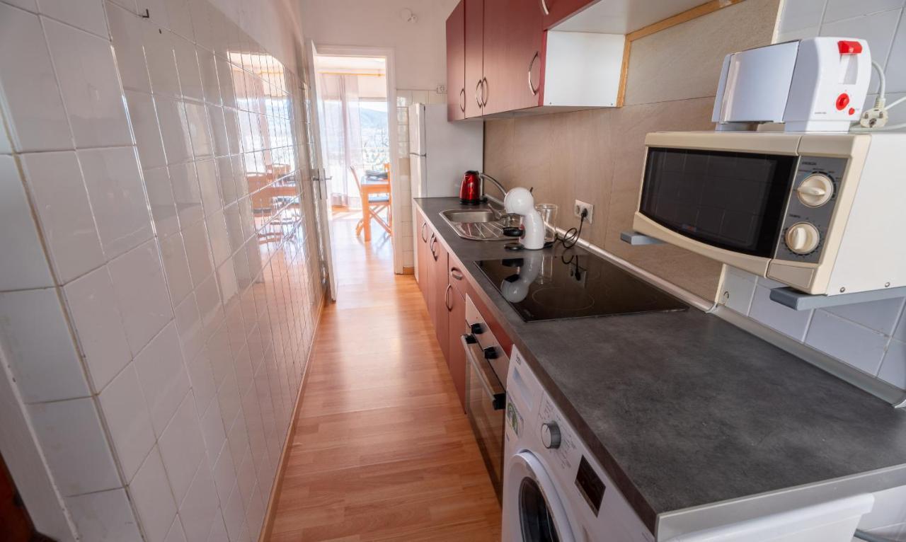 Apartamento Rhodes Vista Al Mar Apartman Roses Kültér fotó