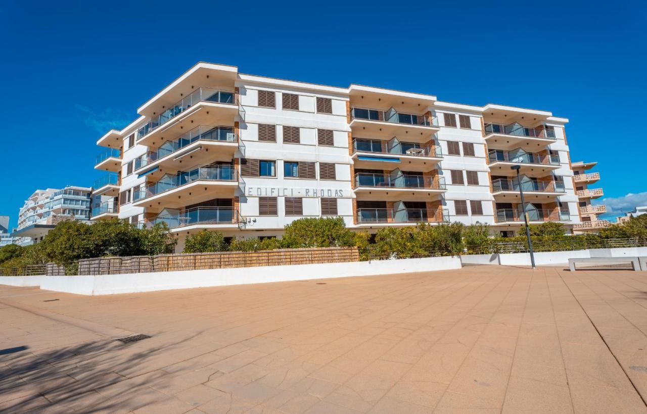 Apartamento Rhodes Vista Al Mar Apartman Roses Kültér fotó